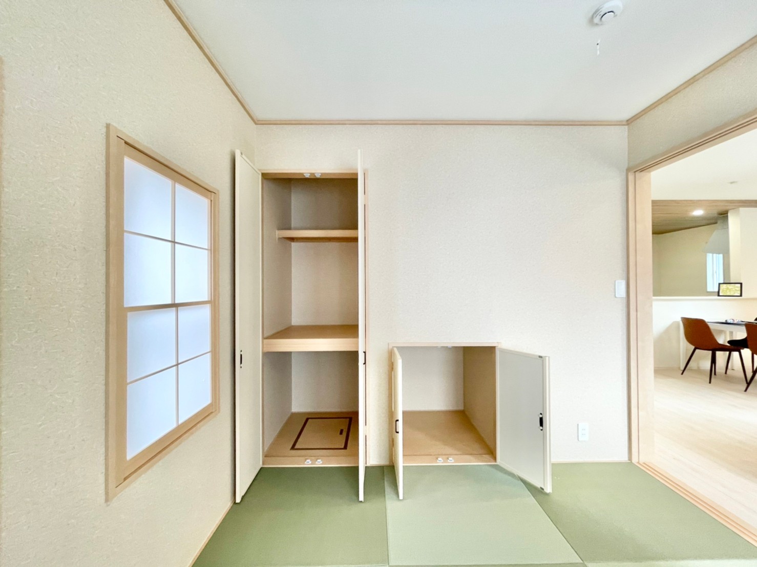 【収納施工例】